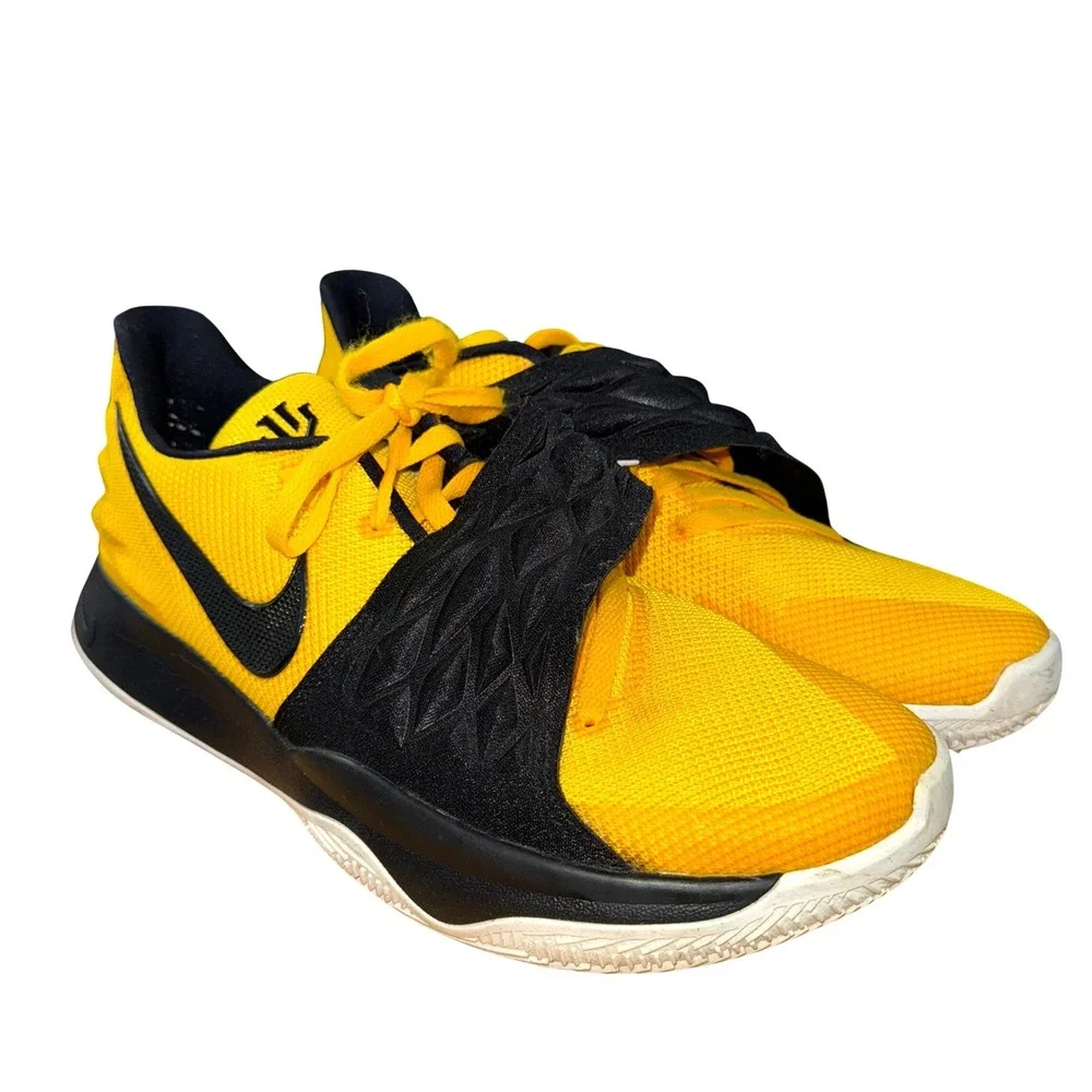 Nike Kyrie Low 1 Amarillo Mens 12 Pre-Owned AO8979-700 Basketball Shoes Sneakers